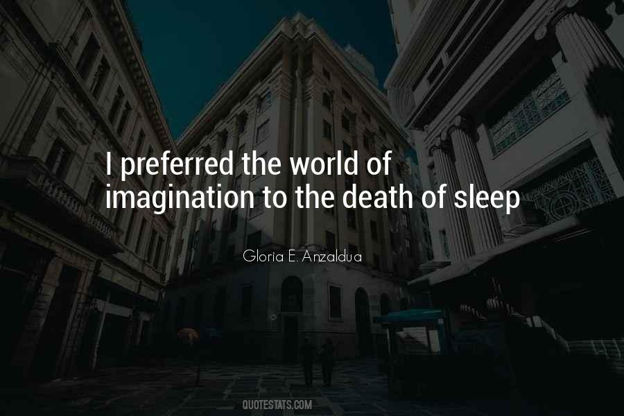 Sleep Death Quotes #121052