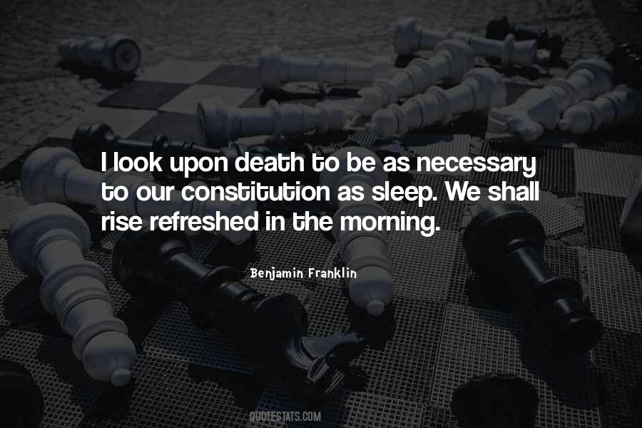 Sleep Death Quotes #125008