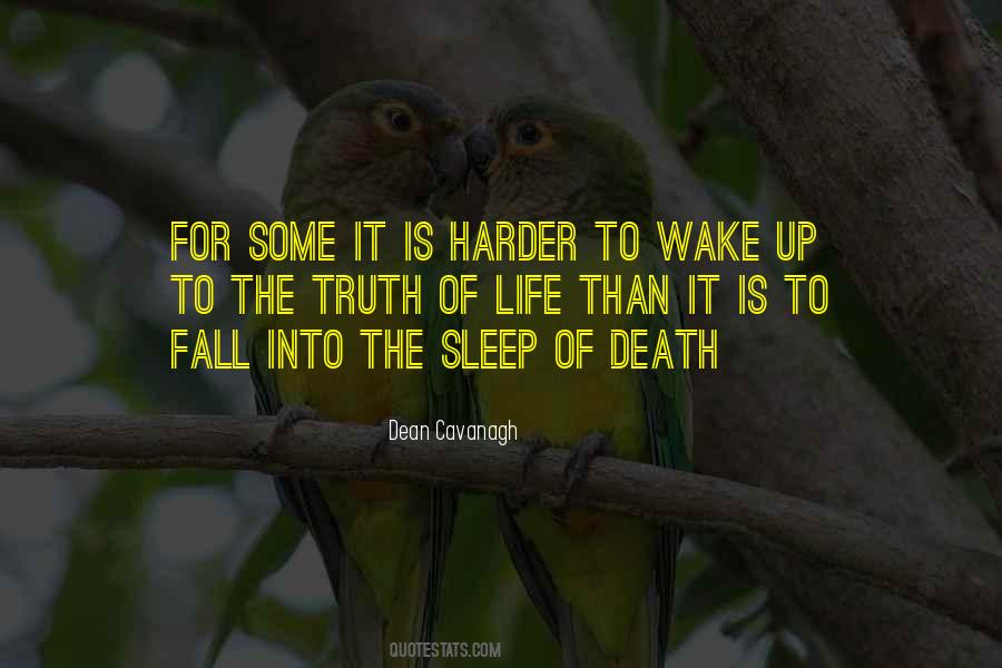 Sleep Death Quotes #146303