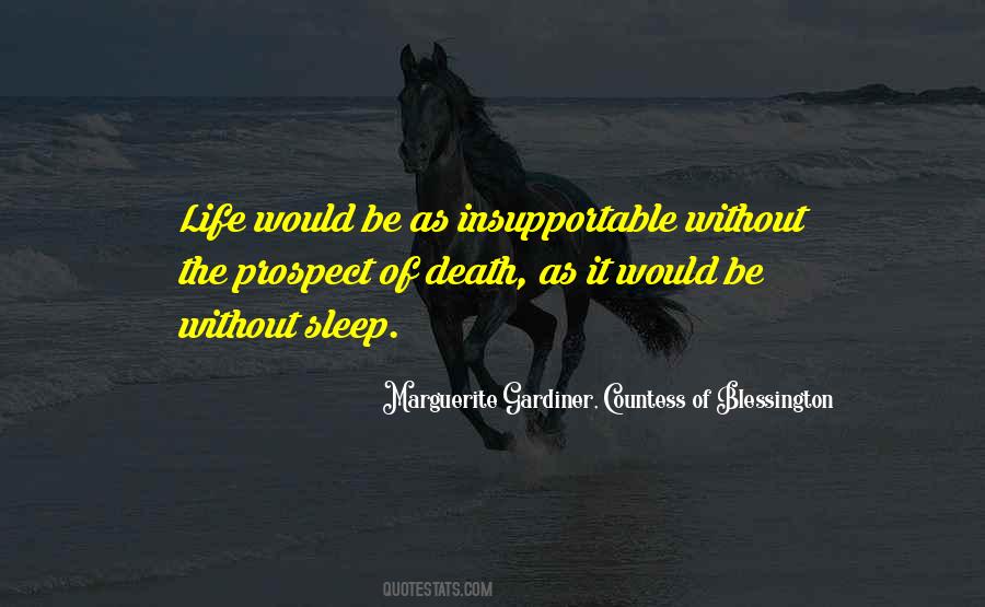Sleep Death Quotes #160391