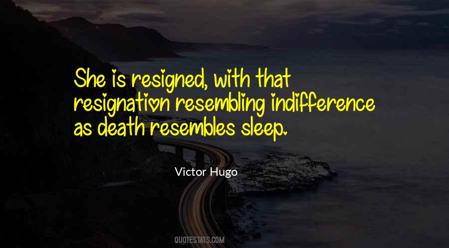 Sleep Death Quotes #342129