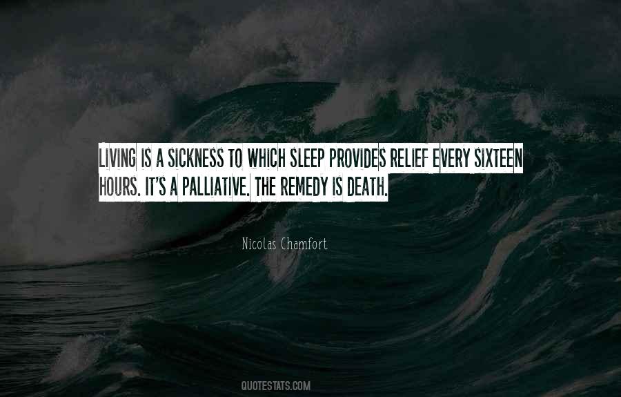 Sleep Death Quotes #346990