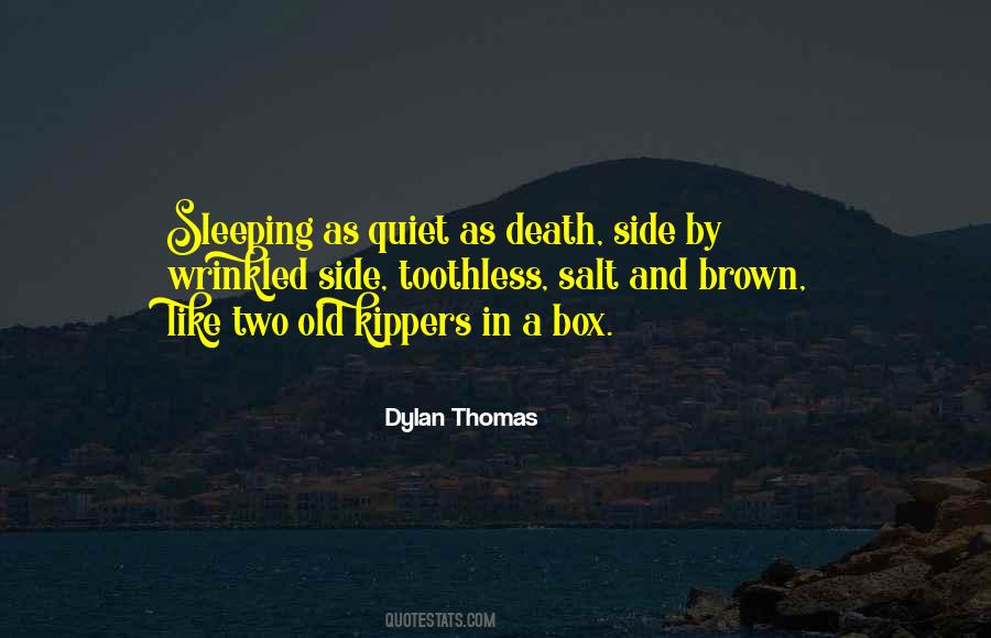 Sleep Death Quotes #398071
