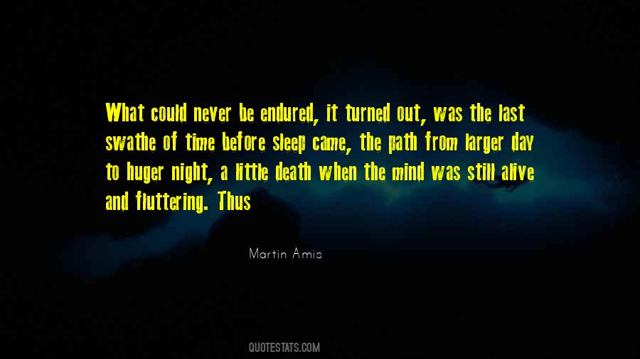 Sleep Death Quotes #444413