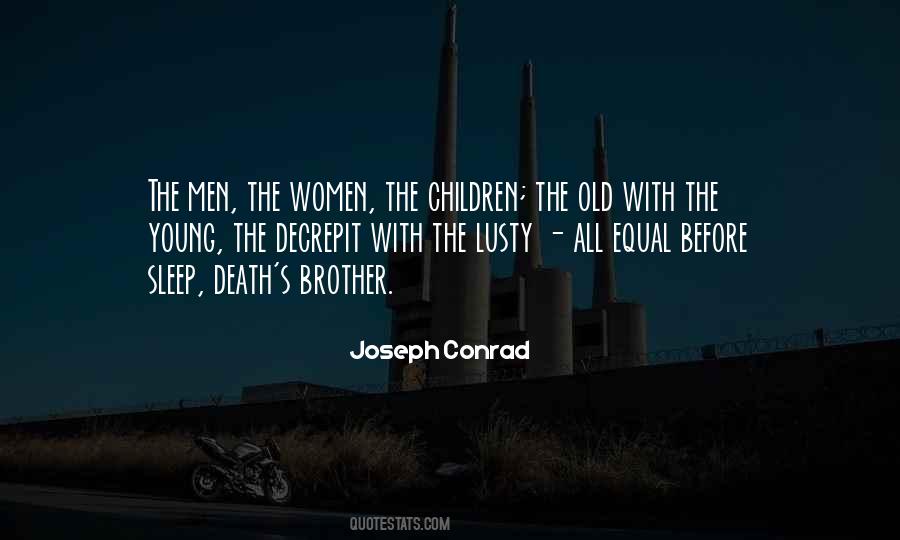 Sleep Death Quotes #474072