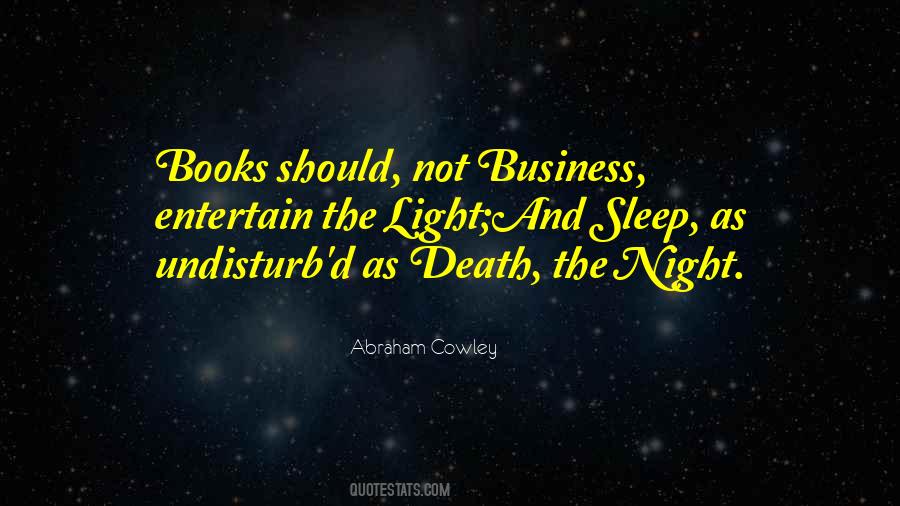 Sleep Death Quotes #480405