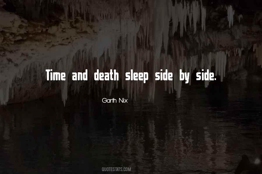 Sleep Death Quotes #565358