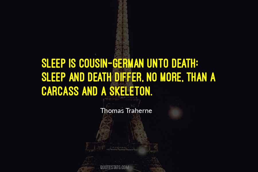 Sleep Death Quotes #608119