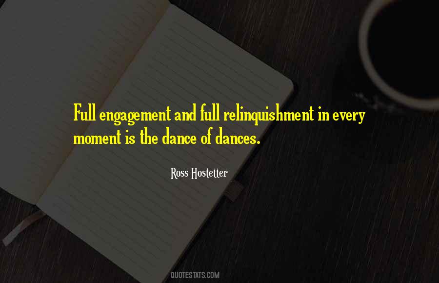 Quotes About Engagement #1140598