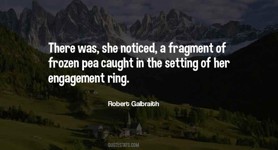 Quotes About Engagement #1158363