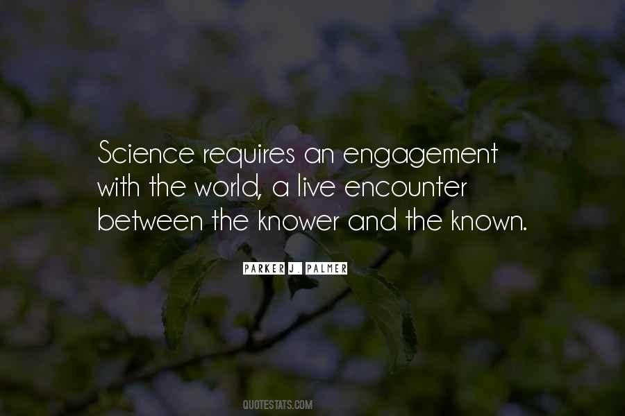 Quotes About Engagement #1251007