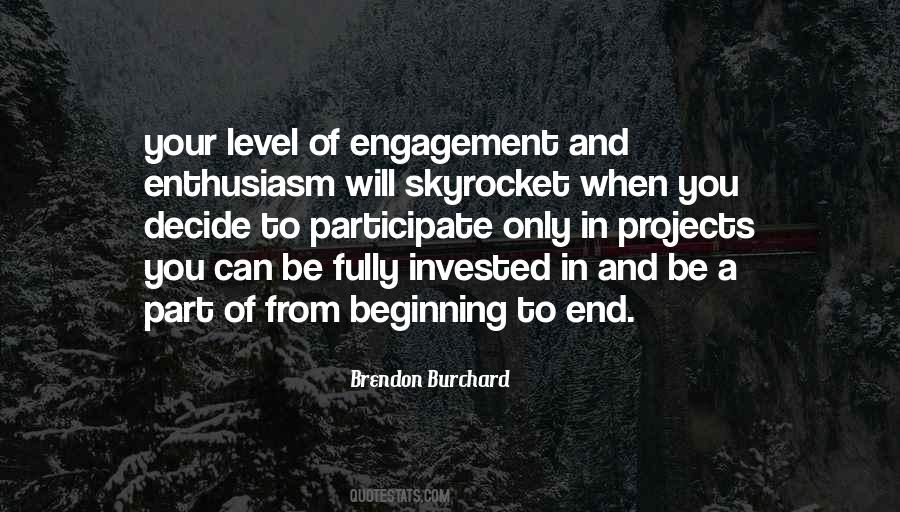 Quotes About Engagement #1299691