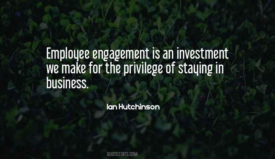 Quotes About Engagement #1310589