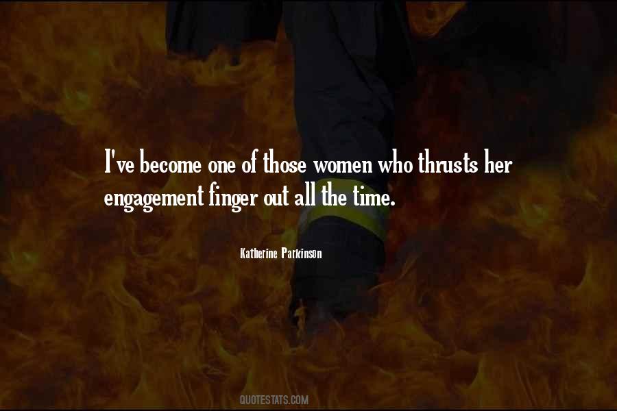 Quotes About Engagement #1400609