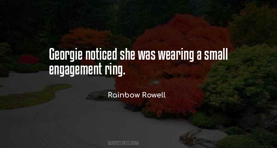 Quotes About Engagement #882989