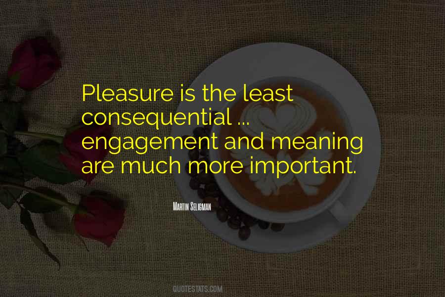 Quotes About Engagement #907296