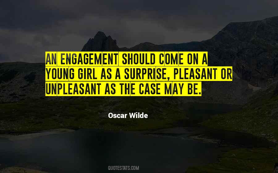 Quotes About Engagement #981526