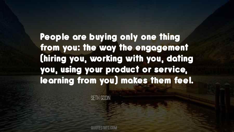 Quotes About Engagement #995427