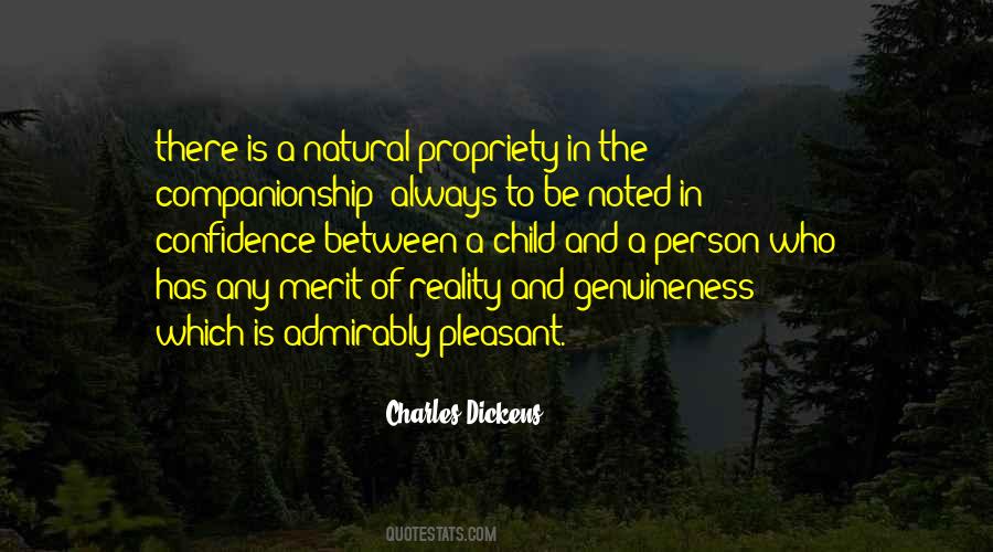 Quotes About Companionship #1844914