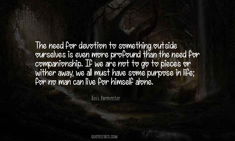 Quotes About Companionship #930211