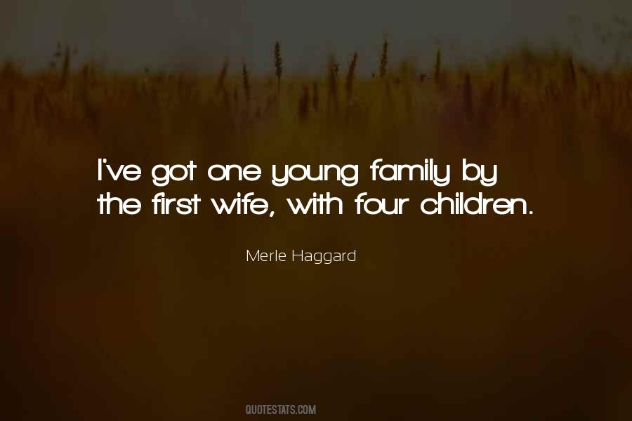 Young Family Quotes #1873700