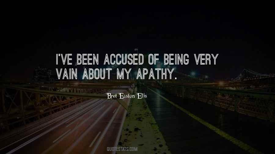 Quotes About Being Accused Of Something #251626