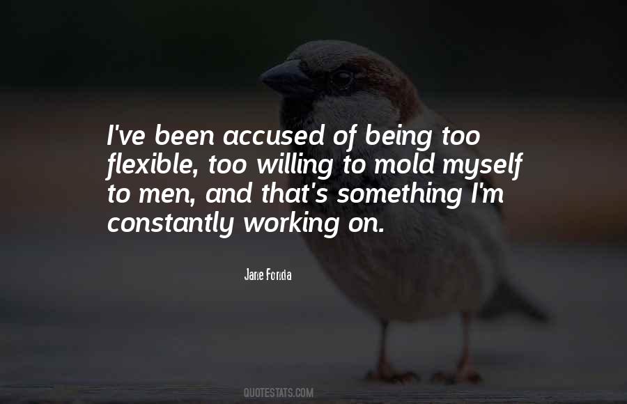 Quotes About Being Accused Of Something #971130