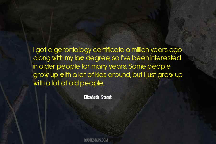 Million Years Quotes #1719333