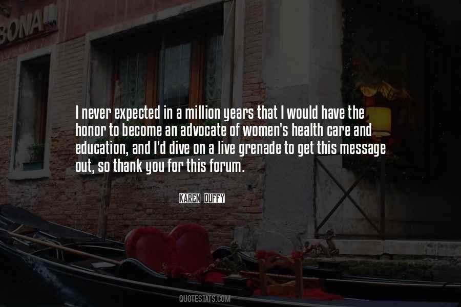 Million Years Quotes #1733832