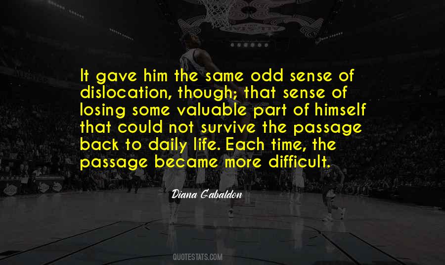 Losing Himself Quotes #1229396