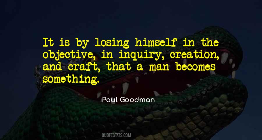 Losing Himself Quotes #771478