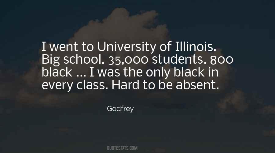 Quotes About Absent In School #1700957