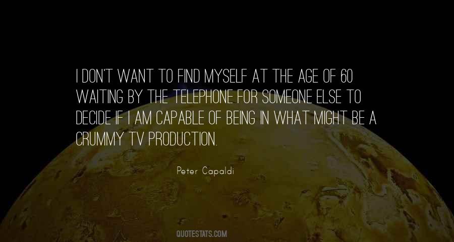 Quotes About Tv Production #1090839