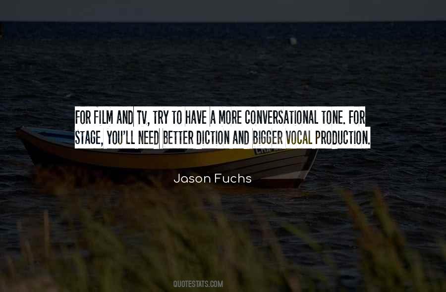 Quotes About Tv Production #1637277