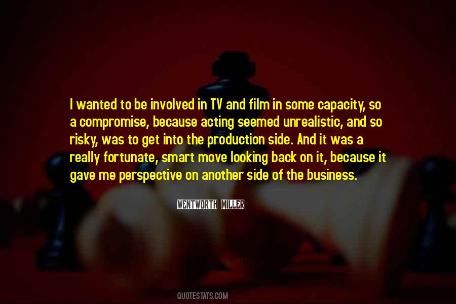 Quotes About Tv Production #605666