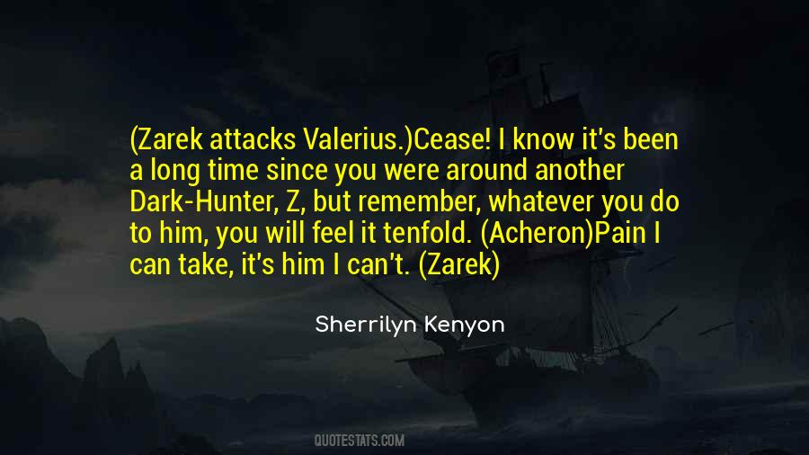 Dark Hunter Were Hunter Quotes #1069577