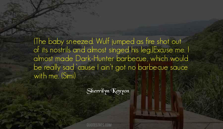 Dark Hunter Were Hunter Quotes #512457