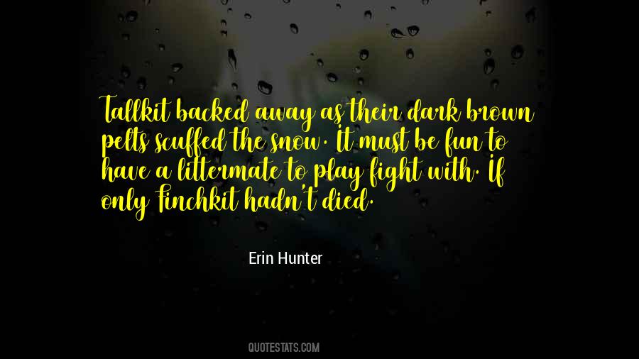 Dark Hunter Were Hunter Quotes #771653