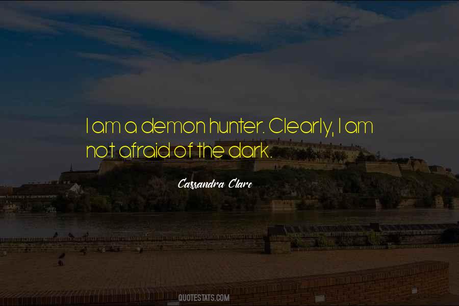 Dark Hunter Were Hunter Quotes #778087
