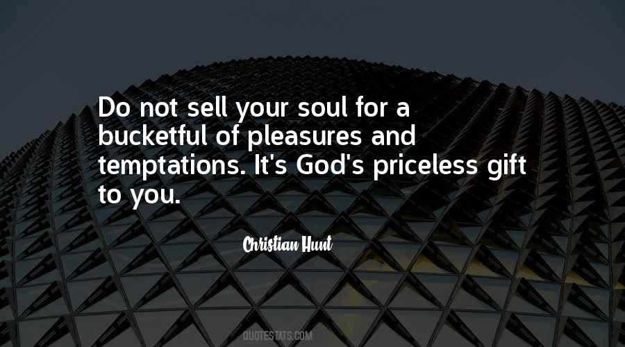 Quotes About Gifts From God #1019561