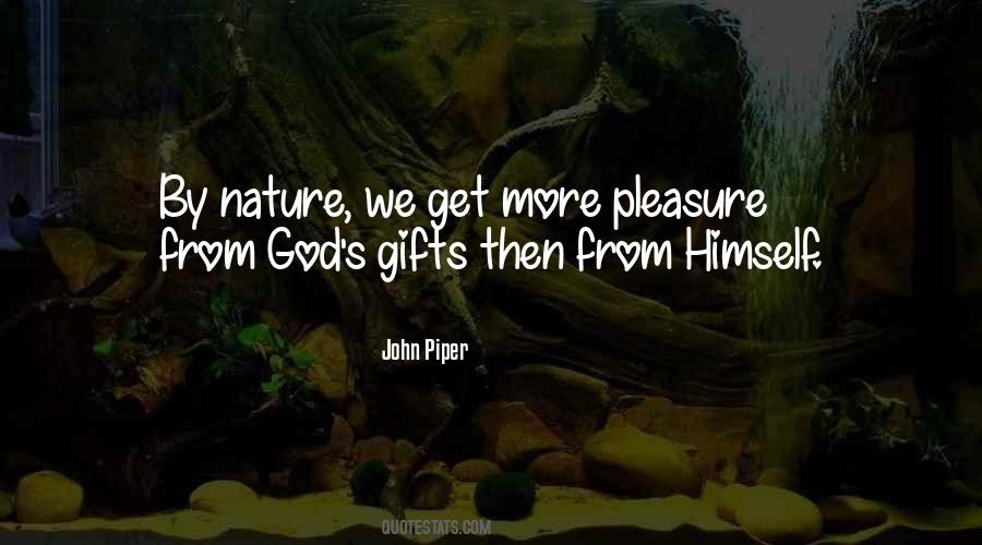 Quotes About Gifts From God #1293165