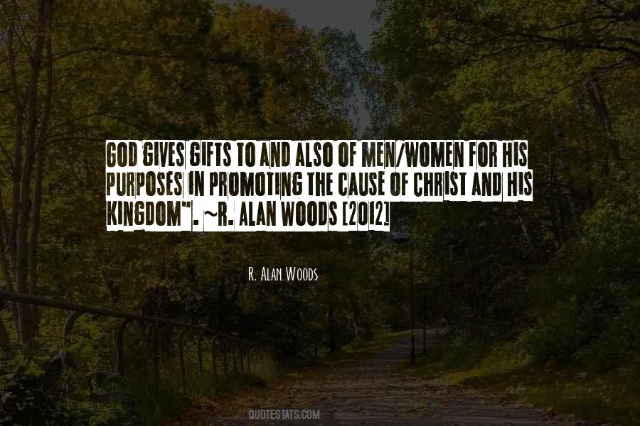 Quotes About Gifts From God #1741297
