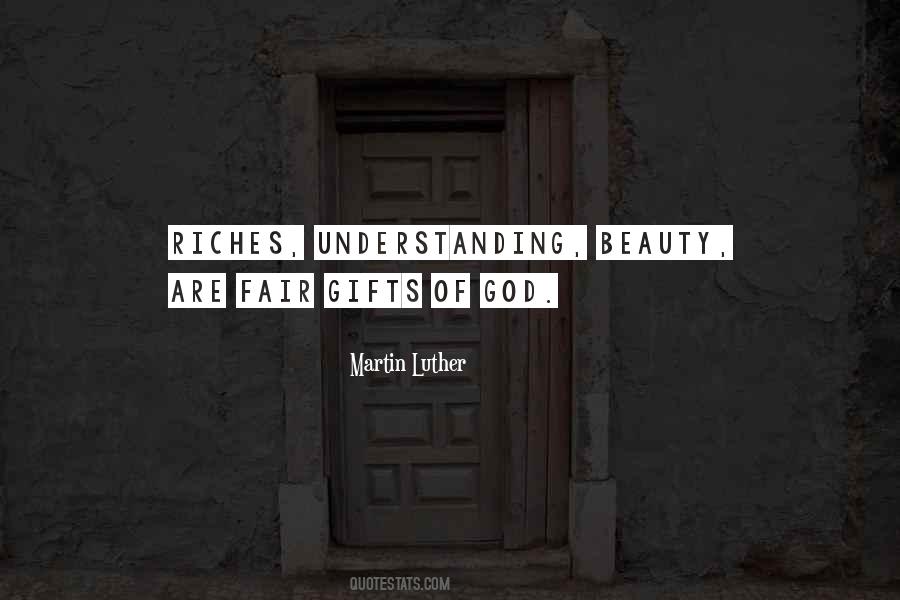 Quotes About Gifts From God #773475