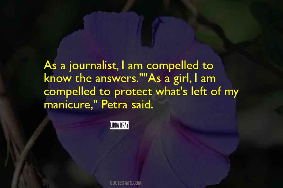 A Journalist Quotes #1000809