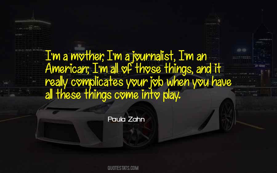 A Journalist Quotes #1004997