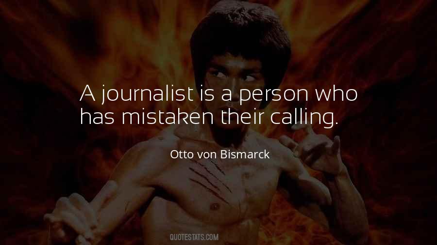 A Journalist Quotes #1035698