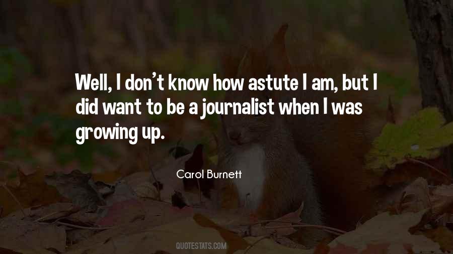 A Journalist Quotes #1043238