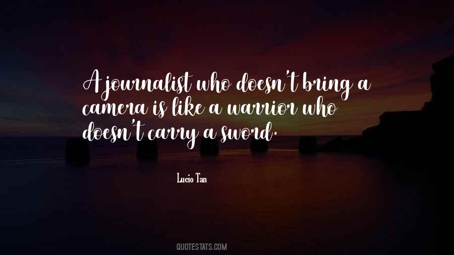 A Journalist Quotes #1059674