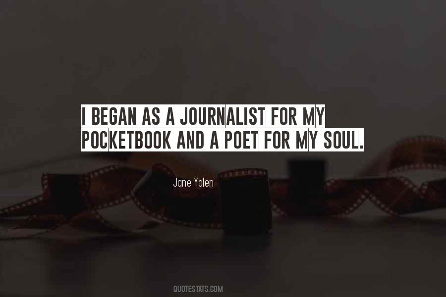 A Journalist Quotes #1081980