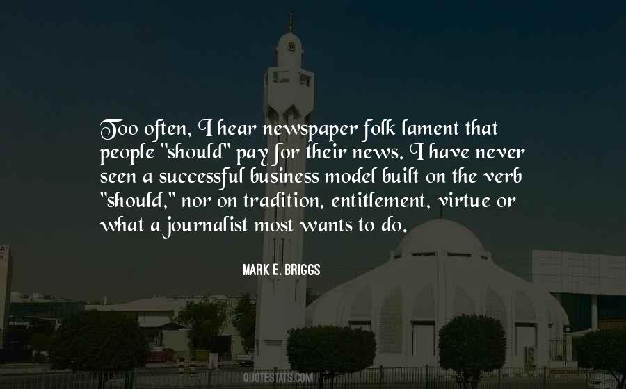 A Journalist Quotes #1119752